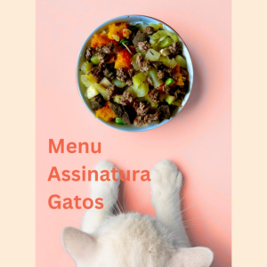 Menu Assinatura | Gatos